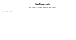 Desktop Screenshot of ilanmanouach.com
